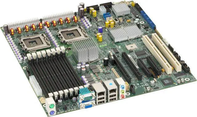 Main image of Intel S5000PSLSAS SSI EEB 3.6 (Extended ATX) Server Motherboard Dual LGA 771 Intel 5000P