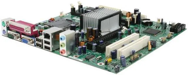 Main image of Intel BOXD946GZISSL LGA 775 Intel 946GZ Micro ATX Intel Motherboard