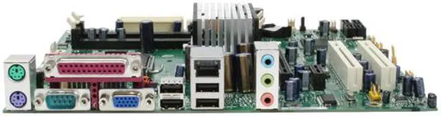 Alt view image 2 of 5 - Intel BOXD946GZISSL LGA 775 Intel 946GZ Micro ATX Intel Motherboard