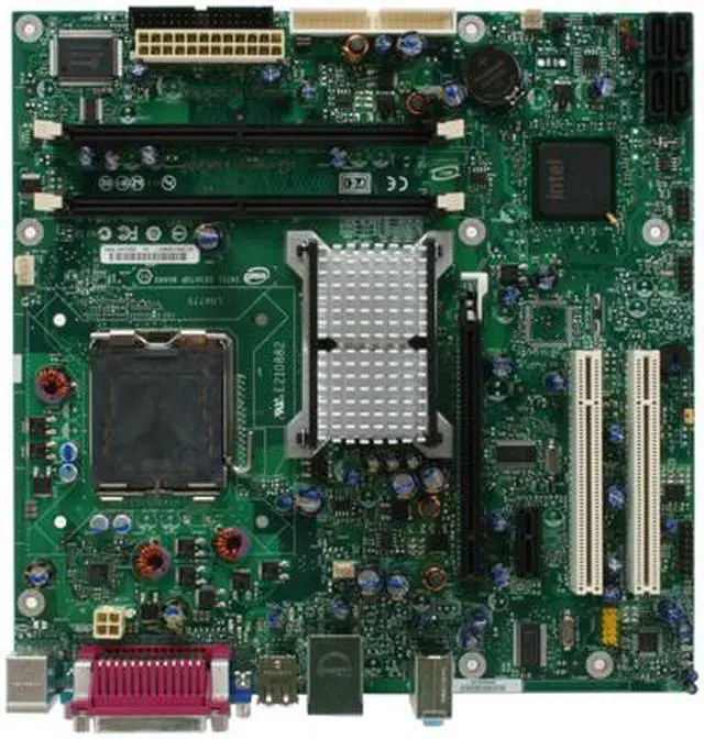Alt view image 3 of 5 - Intel BOXD946GZISSL LGA 775 Intel 946GZ Micro ATX Intel Motherboard