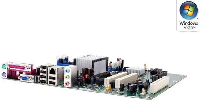 Main image of Intel BOXDG965RYCK LGA 775 Intel G965 Express ATX Intel Motherboard