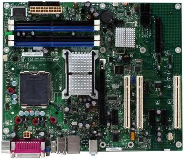 Alt view image 2 of 5 - Intel BOXDG965RYCK LGA 775 Intel G965 Express ATX Intel Motherboard