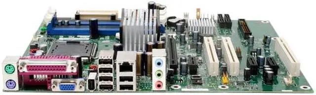 Alt view image 2 of 4 - Intel BLKDG965RYCK LGA 775 Intel G965 Express ATX Intel Motherboard - OEM