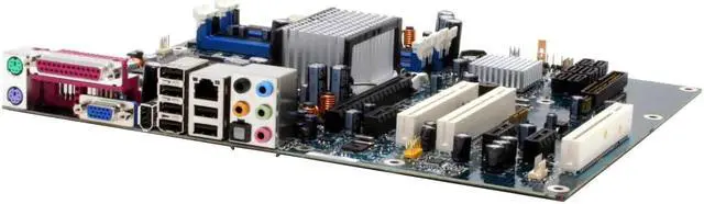 インテル Intel Desk Top Board G965MQMKR BOXDG965MQMKR bme6fzu Intel BOXDG965WHMKR LGA 775 ATX Intel Motherboard - Newegg.com