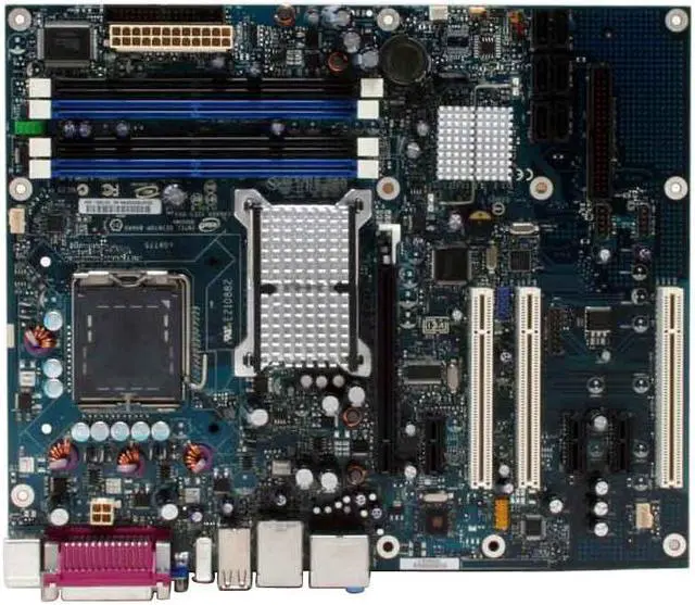 Alt view image 3 of 6 - Intel BOXDG965WHMKR LGA 775 Intel G965 Express ATX Intel Motherboard