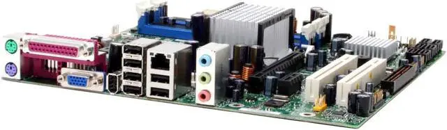 Main image of Intel BOXDQ965GFEKR LGA 775 Intel Q965 Express Micro ATX Intel Motherboard