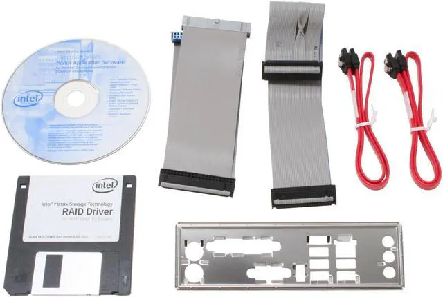 Alt view image 5 of 5 - Intel BLKDQ965GFEKR LGA 775 Intel Q965 Express Micro ATX Intel Motherboard - OEM