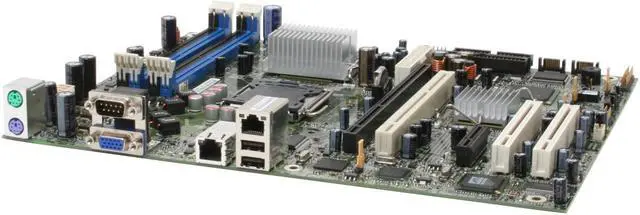 Main image of Intel S3000AHLX ATX Server Motherboard LGA 775 Intel 3000 DDR2 667