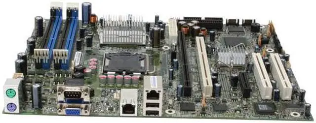 Alt view image 2 of 8 - Intel S3000AHLX ATX Server Motherboard LGA 775 Intel 3000 DDR2 667