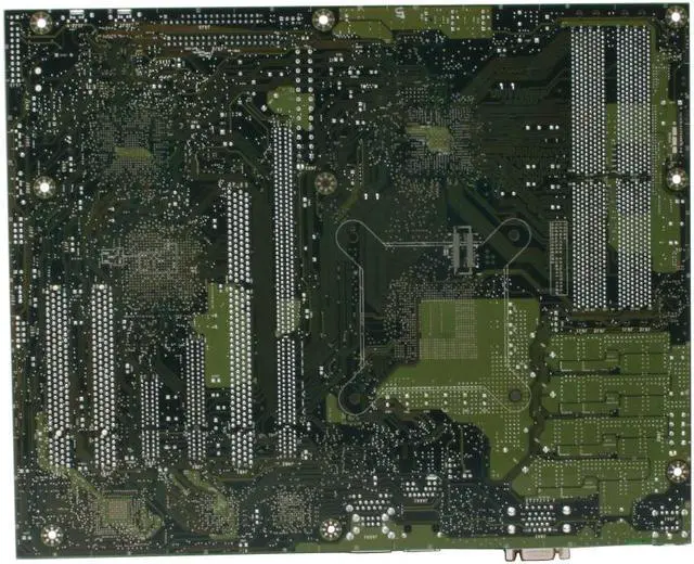Alt view image 4 of 8 - Intel S3000AHLX ATX Server Motherboard LGA 775 Intel 3000 DDR2 667