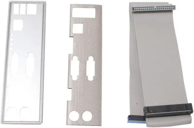 Alt view image 5 of 8 - Intel S3000AHLX ATX Server Motherboard LGA 775 Intel 3000 DDR2 667