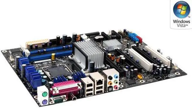 Main image of Intel BLKD975XBX2KR LGA 775 Intel 975X ATX Intel Motherboard - OEM
