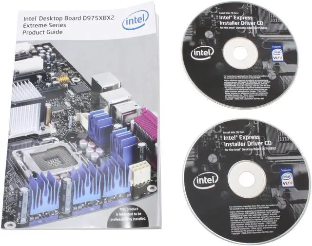Alt view image 4 of 4 - Intel BLKD975XBX2KR LGA 775 Intel 975X ATX Intel Motherboard - OEM