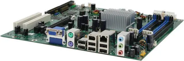 Main image of Intel BOXDG965MSCK LGA 775 Intel G965 Express Micro BTX Intel Motherboard
