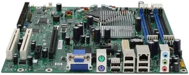 Alt view image 2 of 7 - Intel BOXDG965MSCK LGA 775 Intel G965 Express Micro BTX Intel Motherboard