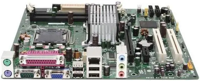 Alt view image 2 of 6 - Intel BOXD945GCCRL LGA 775 Intel 945GC Micro ATX Intel Motherboard