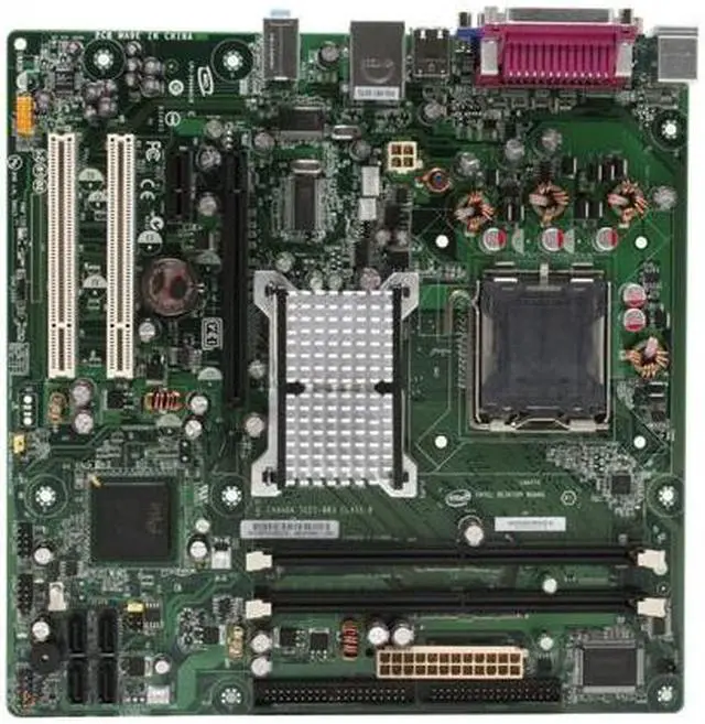 Alt view image 3 of 6 - Intel BOXD945GCCRL LGA 775 Intel 945GC Micro ATX Intel Motherboard