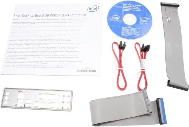 Alt view image 5 of 6 - Intel BOXD945GCCRL LGA 775 Intel 945GC Micro ATX Intel Motherboard