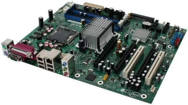 Main image of Intel S975XBX2 ATX Workstation Board LGA 775 Intel 975X DDR2 800