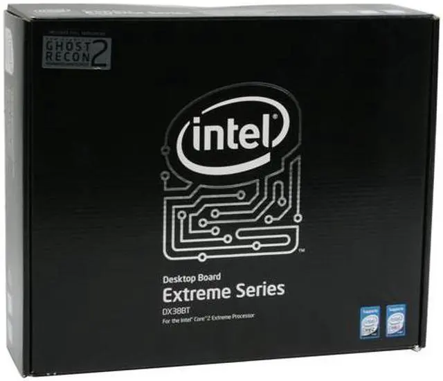 Alt view image 7 of 7 - Intel BOXDX38BT LGA 775 Intel X38 ATX Intel Motherboard