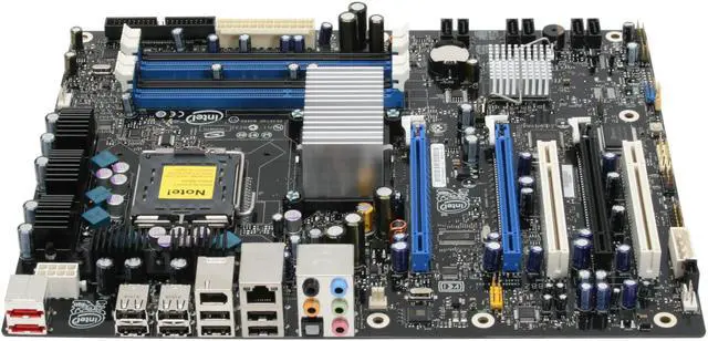 Alt view image 2 of 7 - Intel BOXDX38BT LGA 775 Intel X38 ATX Intel Motherboard
