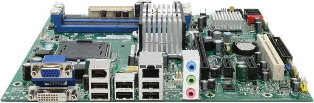 Alt view image 2 of 5 - Intel BOXDQ35JOE LGA 775 Intel Q35 Micro ATX Intel Motherboard