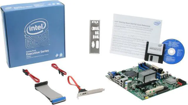 Alt view image 5 of 5 - Intel BOXDQ35JOE LGA 775 Intel Q35 Micro ATX Intel Motherboard