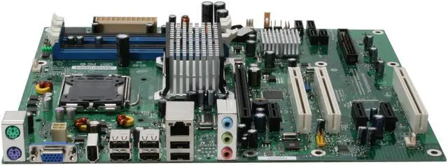 Alt view image 2 of 6 - Intel BLKDG33FBC LGA 775 Intel G33 ATX Intel Motherboard - OEM