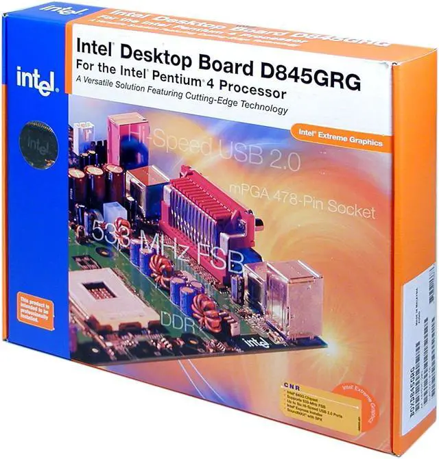 Alt view image 4 of 4 - Motherboards - Intel
