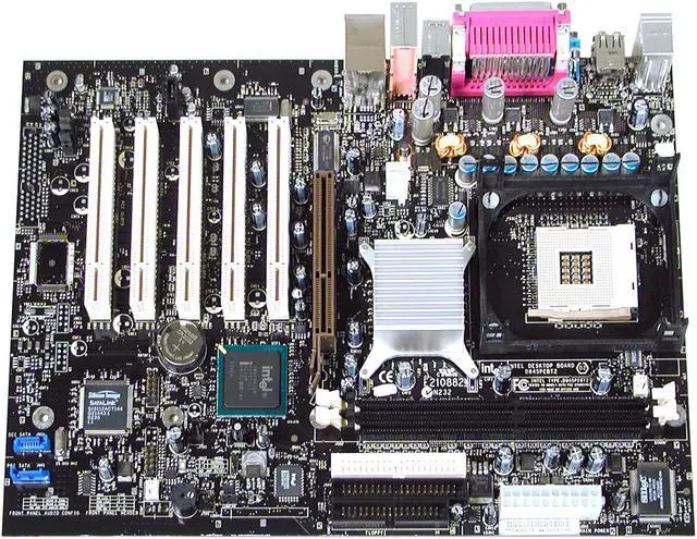 Main image of Intel D845PEBT2 Socket 478 Intel 845PE ATX Intel Motherboard