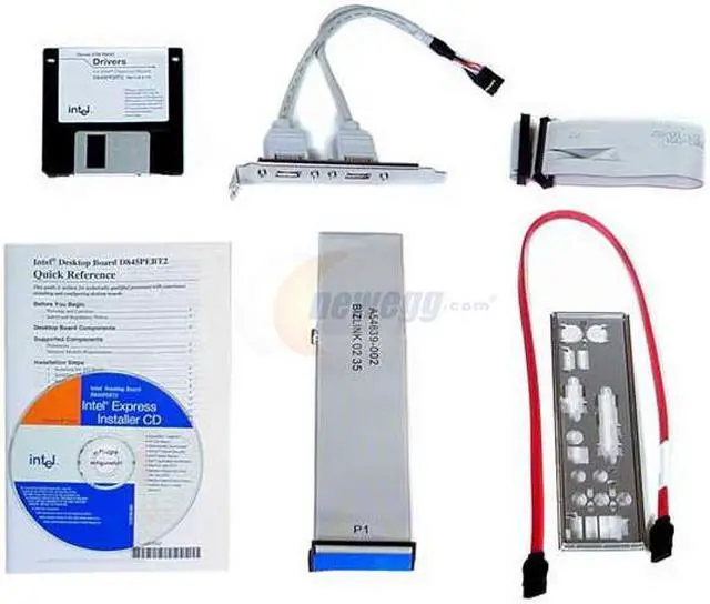 Alt view image 3 of 4 - Intel D845PEBT2 Socket 478 Intel 845PE ATX Intel Motherboard