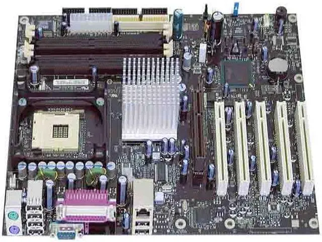 Alt view image 3 of 5 - Intel D875PBZLK Socket 478 Intel 875P ATX Intel Motherboard