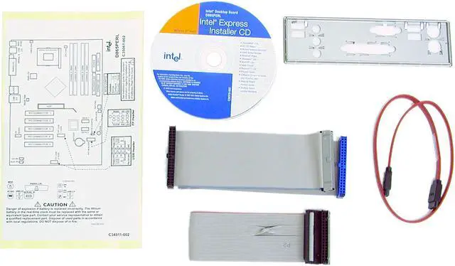 Alt view image 3 of 3 - Motherboards - Intel