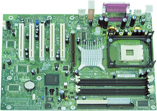 Main image of Motherboards - Intel