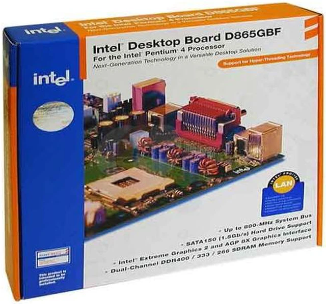 Intel BOXD865GBFL Socket 478 ATX Intel Motherboard - Newegg.com