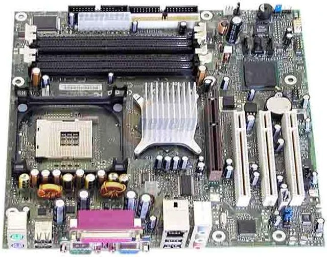 Intel D865GLCL Socket 478 Micro ATX Intel Motherboard - Newegg.com