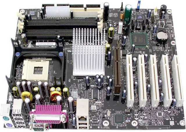 Alt view image 2 of 4 - Intel D875PBZLK FMB 1.5 Socket 478 Intel 875P ATX Intel Motherboard - OEM