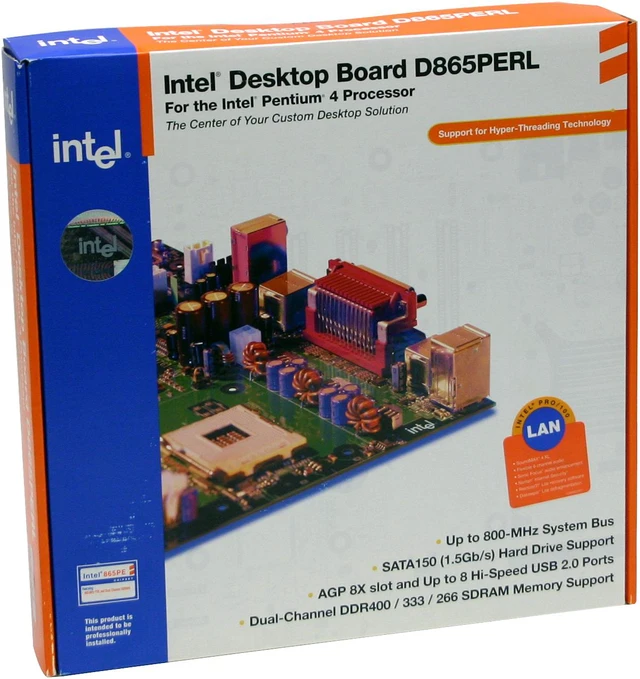 Intel BOXD865PERLX Socket 478 ATX Intel Motherboard - Newegg.com