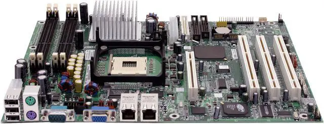 Main image of Intel SE7210TP1-E ATX Server Motherboard 478 Intel E7210