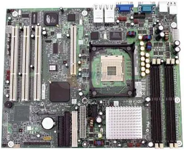 Alt view image 2 of 4 - Intel SE7210TP1-E ATX Server Motherboard 478 Intel E7210