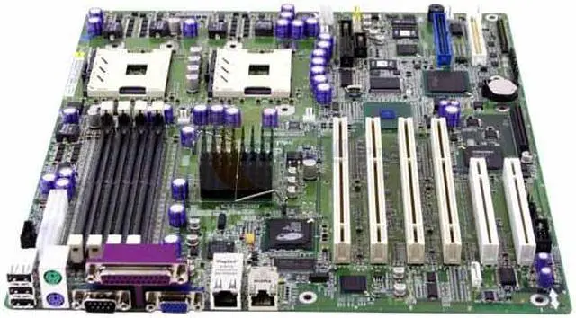 Main image of Intel SE7501BR2 SSI EEB 3.0 Server Motherboard Dual 603/604 Intel E7501