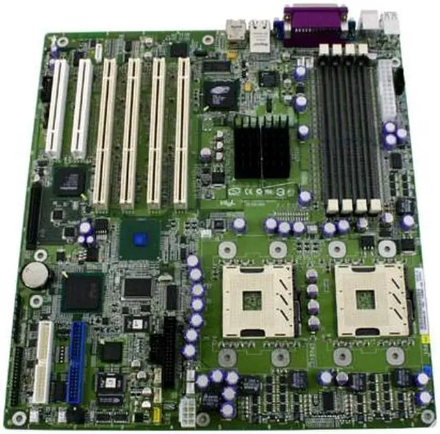 Alt view image 2 of 4 - Intel SE7501BR2 SSI EEB 3.0 Server Motherboard Dual 603/604 Intel E7501