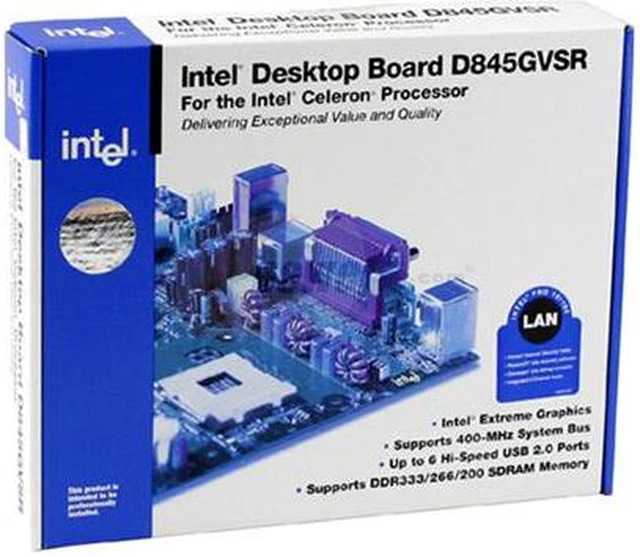 Intel BOXD845GVSRL Socket 478 Micro ATX Intel Motherboard - Newegg.com
