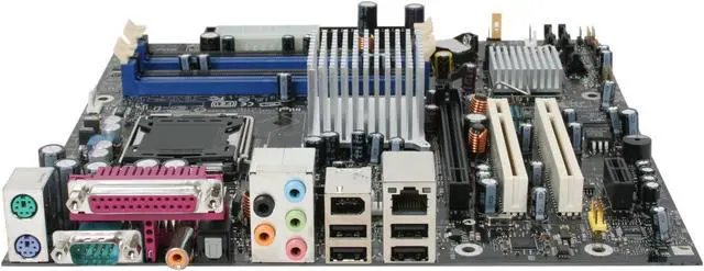 Alt view image 2 of 5 - Intel BLKD925XBCLK LGA 775 Intel 925X Micro ATX Intel Motherboard - OEM