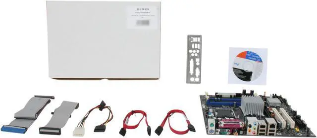 Alt view image 5 of 5 - Intel BLKD925XBCLK LGA 775 Intel 925X Micro ATX Intel Motherboard - OEM