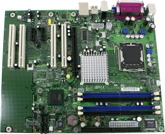 Alt view image 2 of 5 - Intel BOXD915PCYL LGA 775 Intel 915P ATX Intel Motherboard