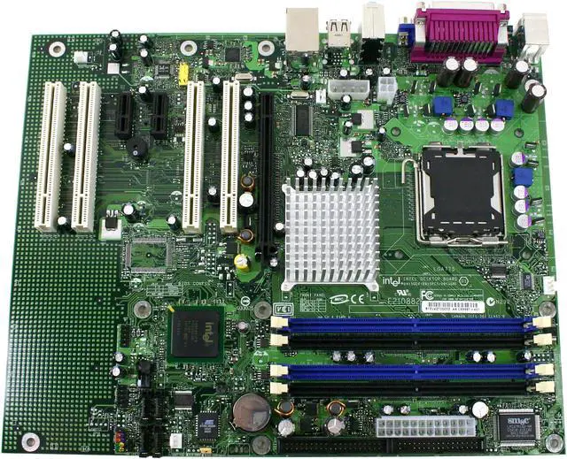 Alt view image 2 of 4 - Intel BOXD915GEVLK LGA 775 Intel 915G ATX Intel Motherboard
