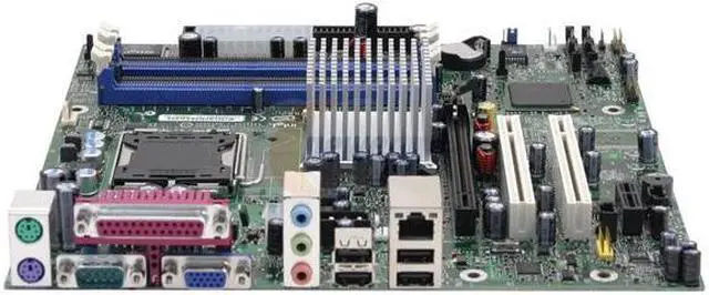 Main image of Intel BOXD915GAGLK LGA 775 Intel 915G Micro ATX Intel Motherboard