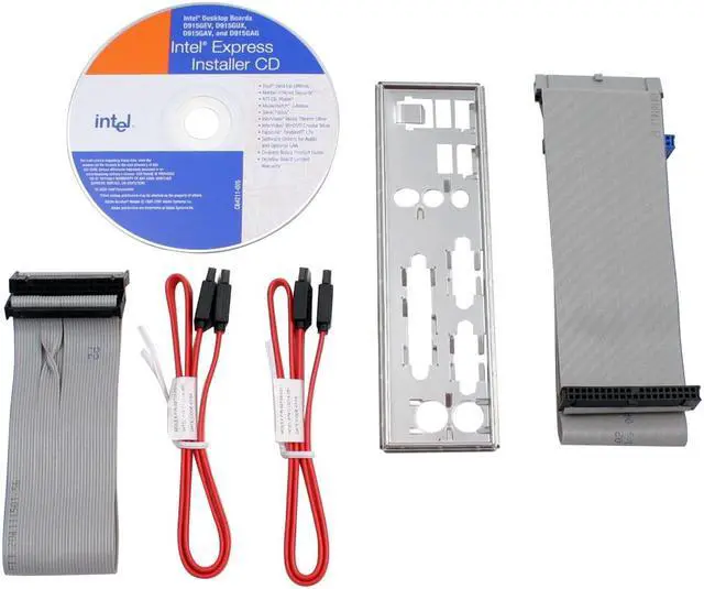 Alt view image 3 of 4 - Intel BOXD915GAGLK LGA 775 Intel 915G Micro ATX Intel Motherboard