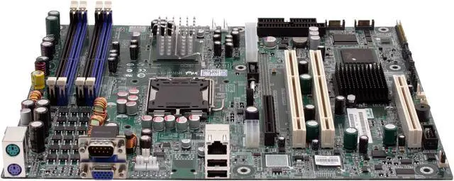 Main image of Intel SE7221BK1-E ATX Intel Motherboard LGA 775 Intel E7221 DDR2 533